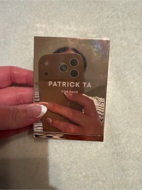 Patrick ta She’s bronzed powder and cream duo